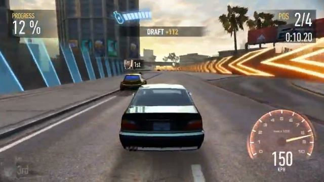 NFS No Limits BMW M3 Coupe (1999) RUSH HOUR - BLACKRIDGE STRIP DRIVE, DAY смотреть онлайн