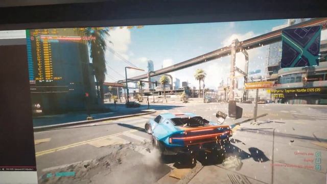 Cyberpunk 2077, Ryzen 2700x, 3070ti MSI Ventus 3x смотреть онлайн