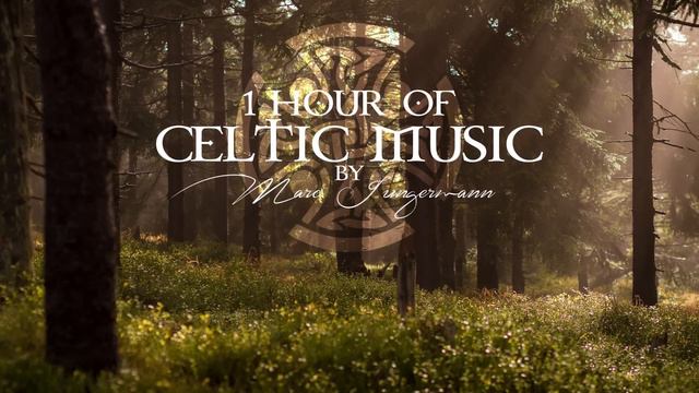 Inspirational Celtic Bagpipes, Drums & Flute Music ☘ | 1 Hour of Celtic Music by Marc Jungermann смотреть онлайн