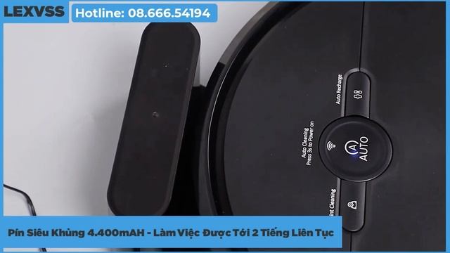 [ Lexvss D2 ] Robot hút bụi Lexvss D2 Mỹ - Kết Nối App Tiếng Việt - Khay Nước Thông Minh смотреть онлайн