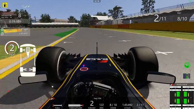 VSR.hu | Assetto Corsa | Formula Hybrid 2017 | Albert Park | Daniel Molnar OnBoard смотреть онлайн
