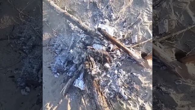 Готовка щуки в фольге полевых условиях. смотреть онлайн