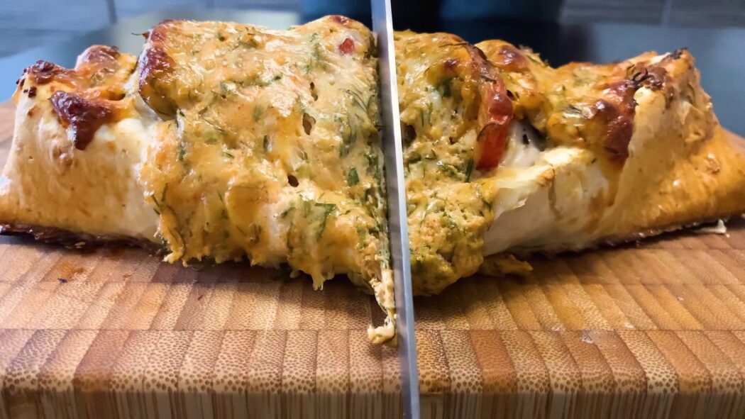 ?? КУРИНАЯ ГРУДКА В ЛОДОЧКЕ ИЗ ЛАВАША??