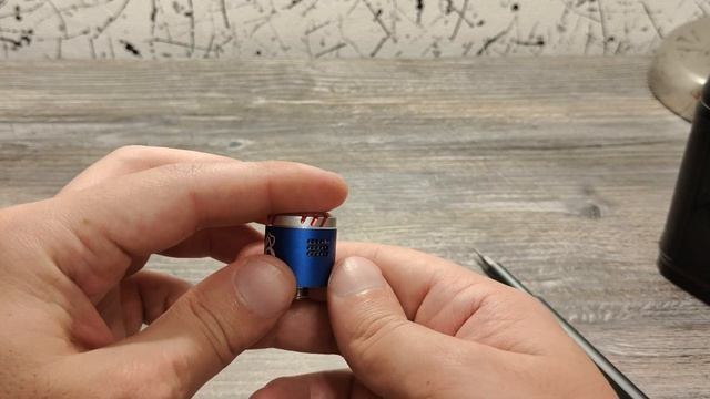ОБЗОР HellVape Dead Rabbit Solo RDA Anniversary Edition смотреть онлайн