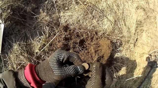 Поиск монет. СГОРЕВШАЯ ДЕРЕВНЯ (20.03.2015) смотреть онлайн