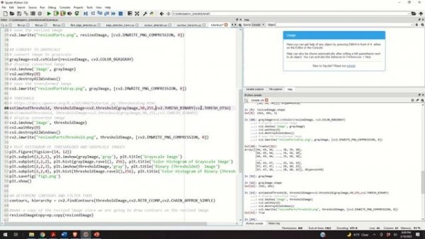 Contour Detection in OpenCV and Python - OpenCV Tutorials in Python