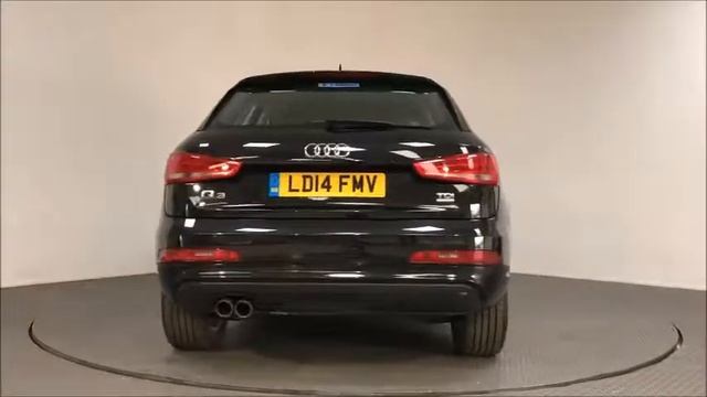 Audi Q3 2.0 TDi Quattro SE Automatic смотреть онлайн