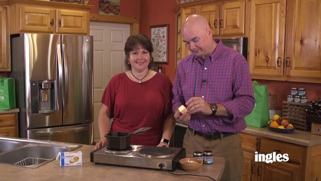 Ingles Table - Unicoi Preserves | Salted Caramel Peach Glazed Ham смотреть онлайн