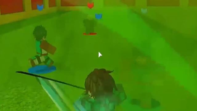 NOOB to PRO with TANJIRO in Anime Battle Arena Roblox (Demon Slayer - ABA) смотреть онлайн