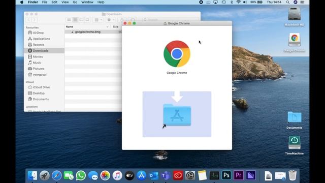 How To Install Google Chrome on - MacOS 2020 смотреть онлайн