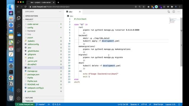 Full-stack web development part 2: secure code server by cert-manager and ingress смотреть онлайн