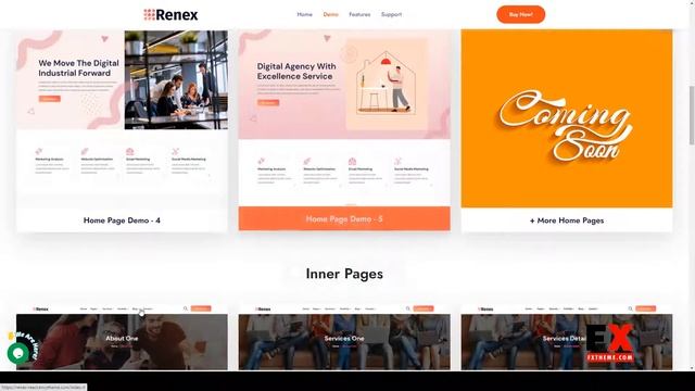 React Next SEO and IT Services Template - Renex it company software solutions Amatsuka смотреть онлайн