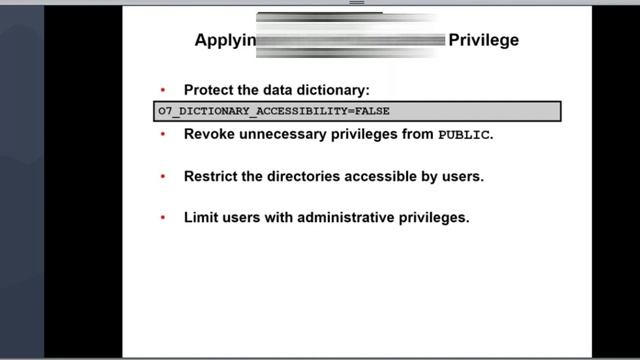Introducción a Oracle 5 (Cuotas de usuarios) смотреть онлайн