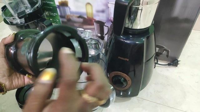 Philips Processor 7707 Unboxing / Philips Food Processor Demo смотреть онлайн