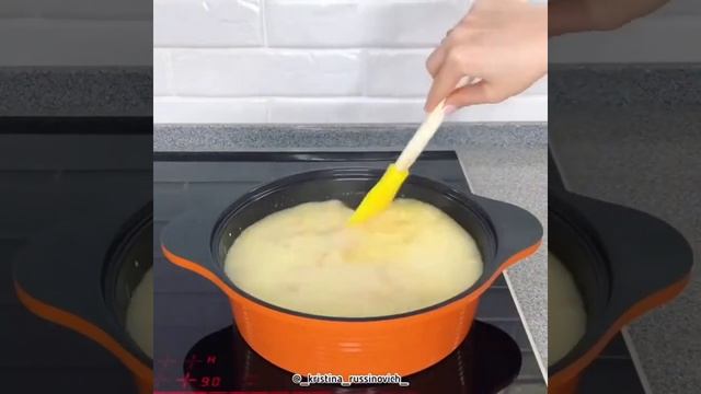 Сливочно сырный суп (ингредиенты в описании)