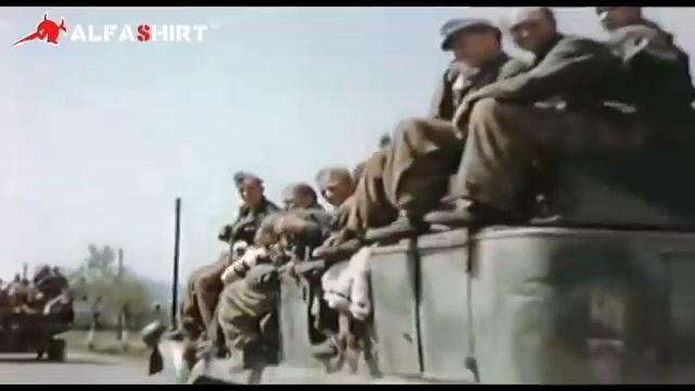 Die Letzten Bilder Der Wehrmacht In Farbe ( Mai 1945 )