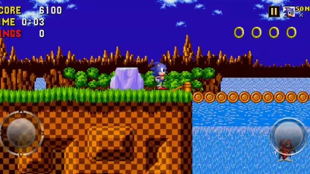 Sonic the hedgehog 1 - геймплей за супер Соника смотреть онлайн
