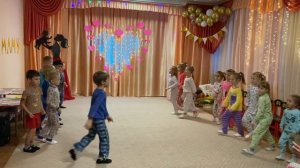 пижамная вечеринка, дет сад № 121,  танец пижама пати