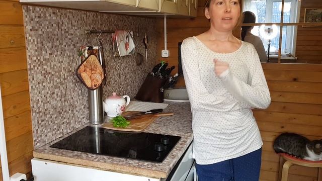 Влог/Готовим в глиняном горшке /Домашняя еда смотреть онлайн