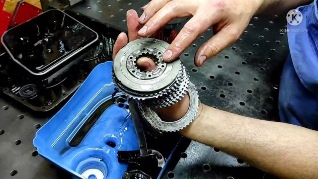 GTR r35 AWD Clutch Разбор полетов часть 1 смотреть онлайн