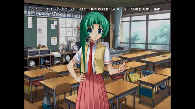 Когда Плачут цикады - Ответы(1080p, 30fps) Прохождение серия 95 смотреть онлайн