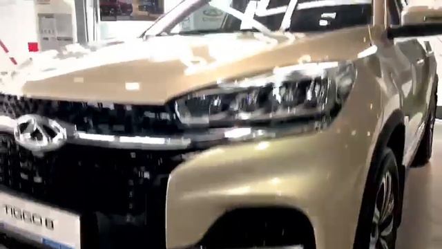 Chery Tiggo 8 смотреть онлайн