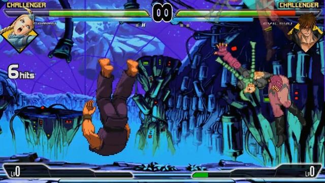 The Best Capcom V.S Game! Capcom V.S SNK 3 M.U.G.E.N (With Download) смотреть онлайн