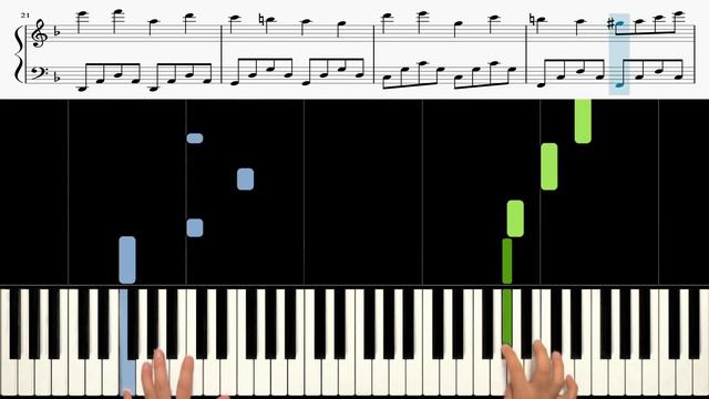 If Only [더 킹: 영원의 군주, The King: Eternal Monarch Main Theme OST] 《Piano Tutorial》 ★★☆☆☆ смотреть онлайн