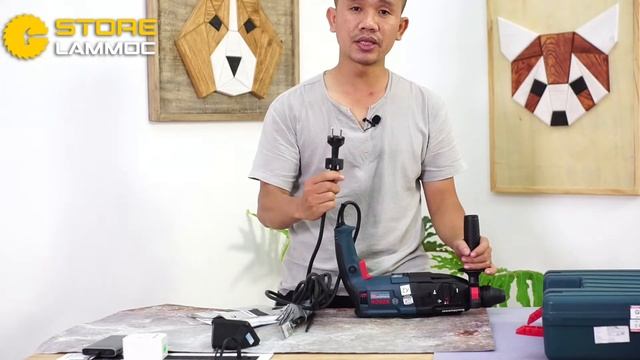 Khoan chuyên dụng BOSCH GBH2-24DRE 24mm-790W (SDS-PLUS)