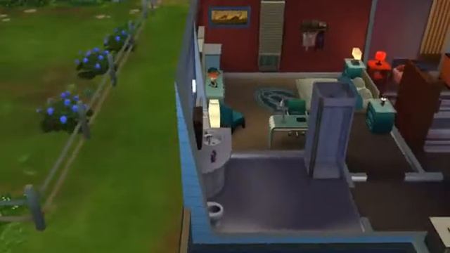 ПЕРЕЕХАЛА В ДОМ К ПАРНЮ, SIMS 4 смотреть онлайн