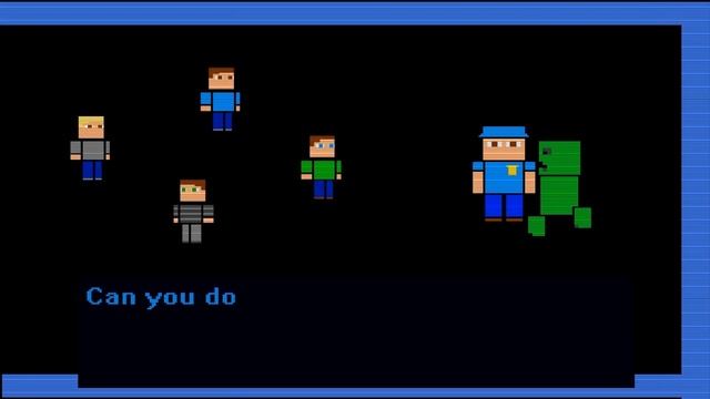 MEME ENDING | FIVE NIGHTS AT CREEPER'S REMASTERED | EASTER EGG | FINAL DEL MEME | FNAF FAN GAME | смотреть онлайн