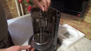 Обзор на электрошашлычницу китфорт 1404.