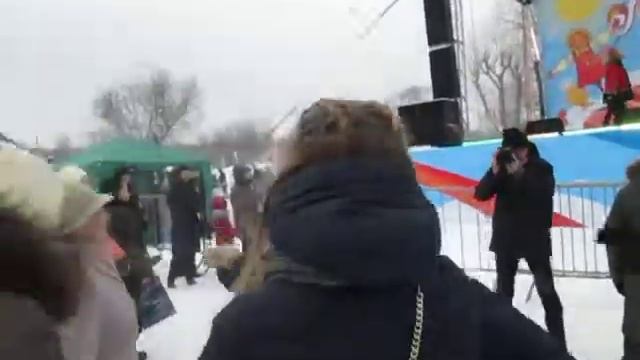Масленица 2018 в Коломенском - 4 - Маслечные частушки смотреть онлайн