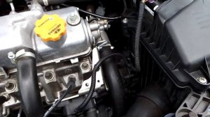 Лада Гранта FL 2020 после замены заводского масла в МКПП