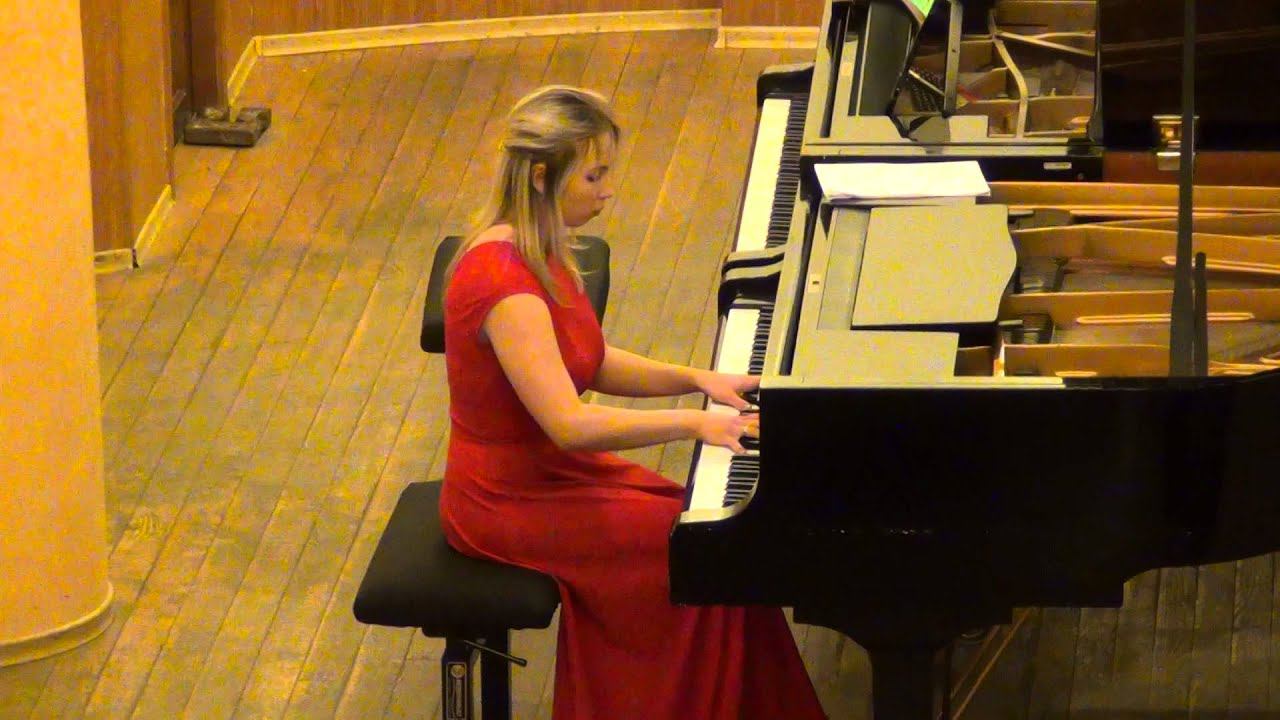 Л. Шукайло, Соната № 2, 2 и 3 части смотреть онлайн