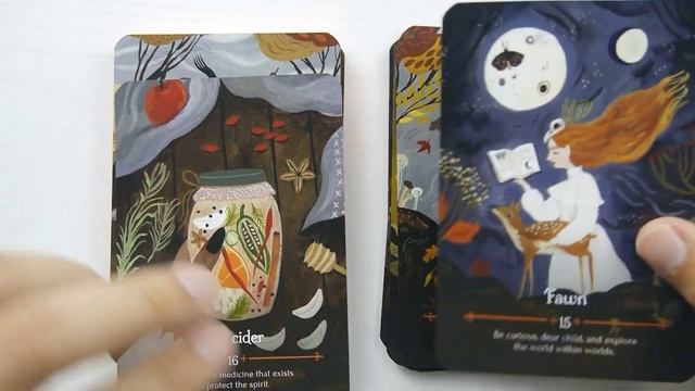 Seasons of the Witch - Mabon Oracle Deck (44 Gilded Cards and 144-Page Full-Color Guidebook) Review смотреть онлайн