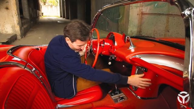 1958 Chevrolet Corvette C1: история Шевроле Корвет первого поколения. Обзор американской легенды. смотреть онлайн