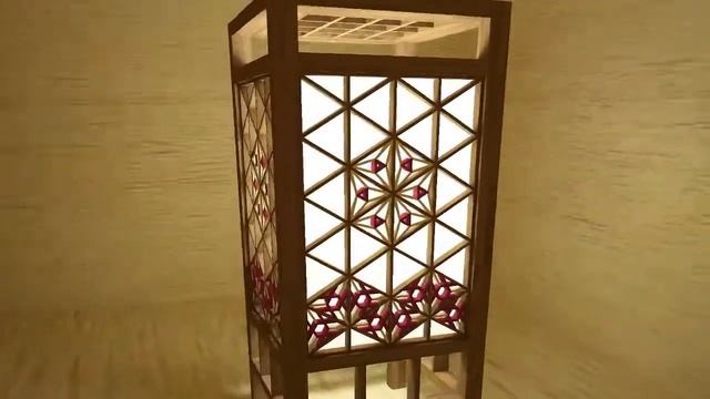 KUMIKO - японские деревянные решетки смотреть онлайн