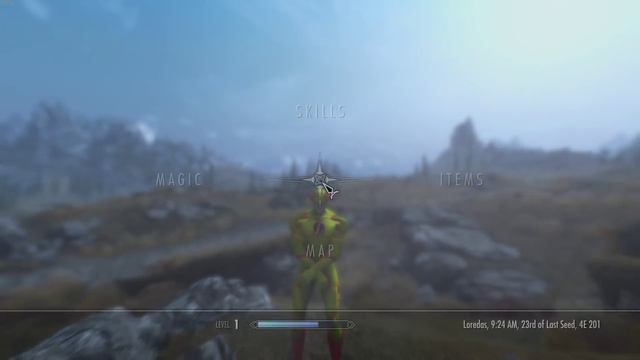 The Flash 2015 Skyrim Mod Update смотреть онлайн