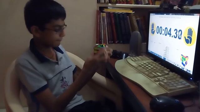 25.35 secs Navi cube speed on 310516 смотреть онлайн