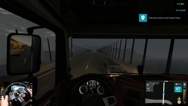 Truck Driver | Episode #19 | Logitech G29 Gameplay смотреть онлайн