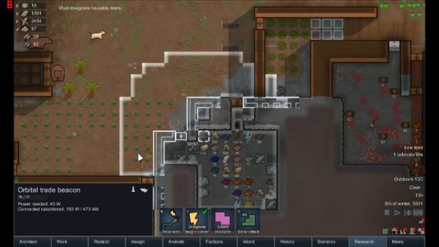 Rimworld A13 #28 Starling Love смотреть онлайн