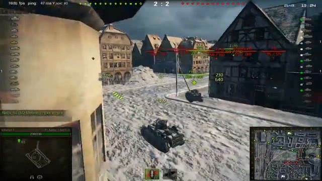 World Of Tanks -pz 1 c тащит-По МАШИНАМ смотреть онлайн