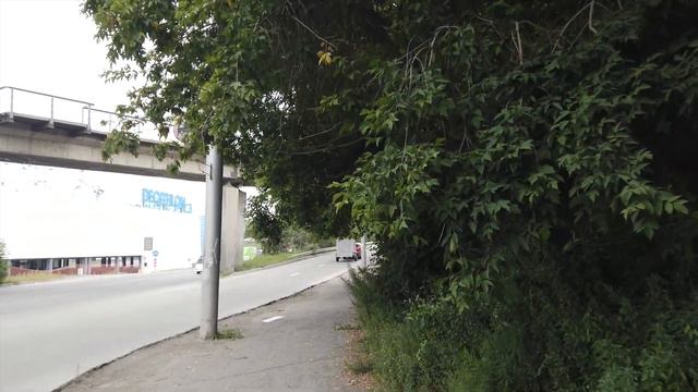 Прогулка по Новосибирску в 4K по ул. Фабричная до ж.д. вокзала Новосибирск Главный смотреть онлайн