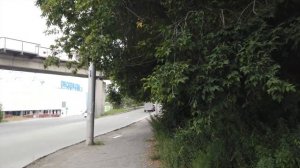 Прогулка по Новосибирску в 4K по ул. Фабричная до ж.д. вокзала Новосибирск Главный