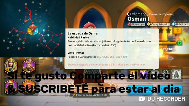 Duplas de Comandantes Épicos FTP / Rise of Kingdoms Español смотреть онлайн