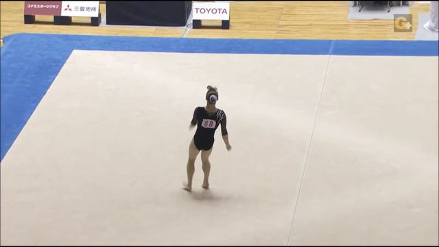 2014 TOKIEDA Rie 時枝里衣 Synchronized Floor Music смотреть онлайн