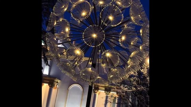 Новогодние каникулы на ВДНХ в Москве. смотреть онлайн
