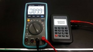 Review Zotek VC17B+ I Digital Multimeter