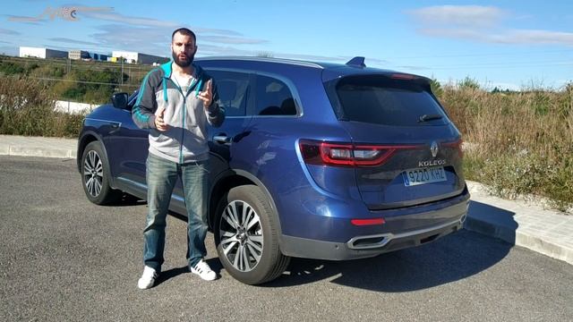 Renault Koleos Initiale Paris 2.0 dCi 175CV Xtronic 4WD. Prueba completa / Review en español смотреть онлайн